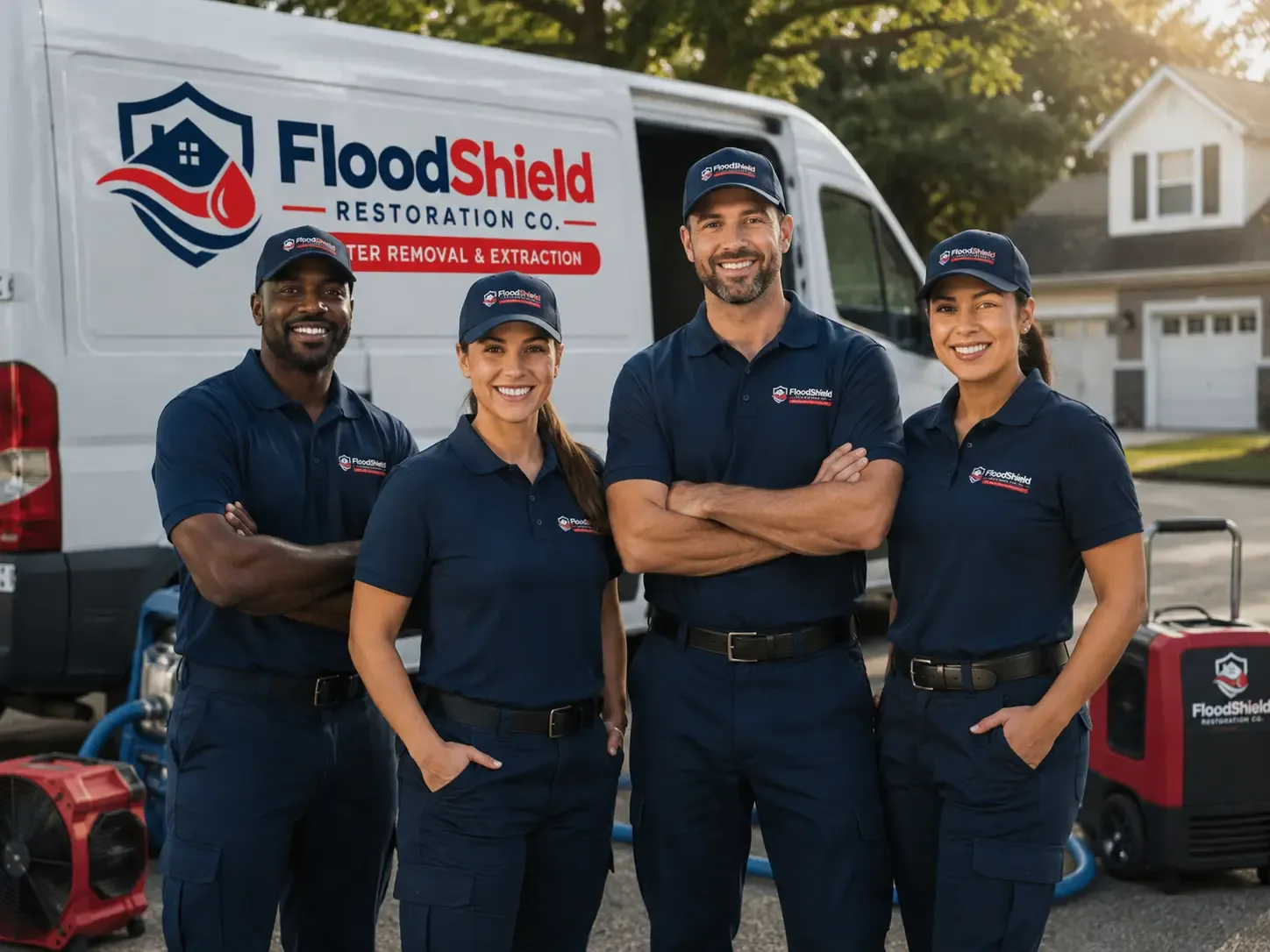 Flood Damage Restoration company in Fort Irwin, CA
